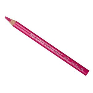 Kredka ołówkowa Astra trójkątna gruba, 5mm, różowa